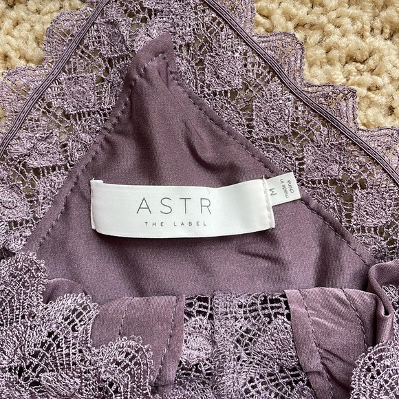ASTR The Label Lace Inset Bodysuit NWOT - Picture 4 of 7